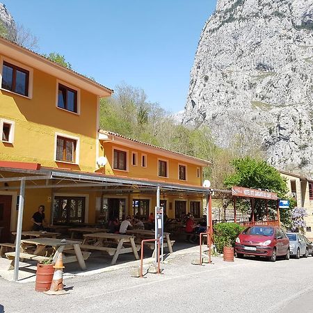 Hotel Garganta Del Cares Poncebos Exteriér fotografie