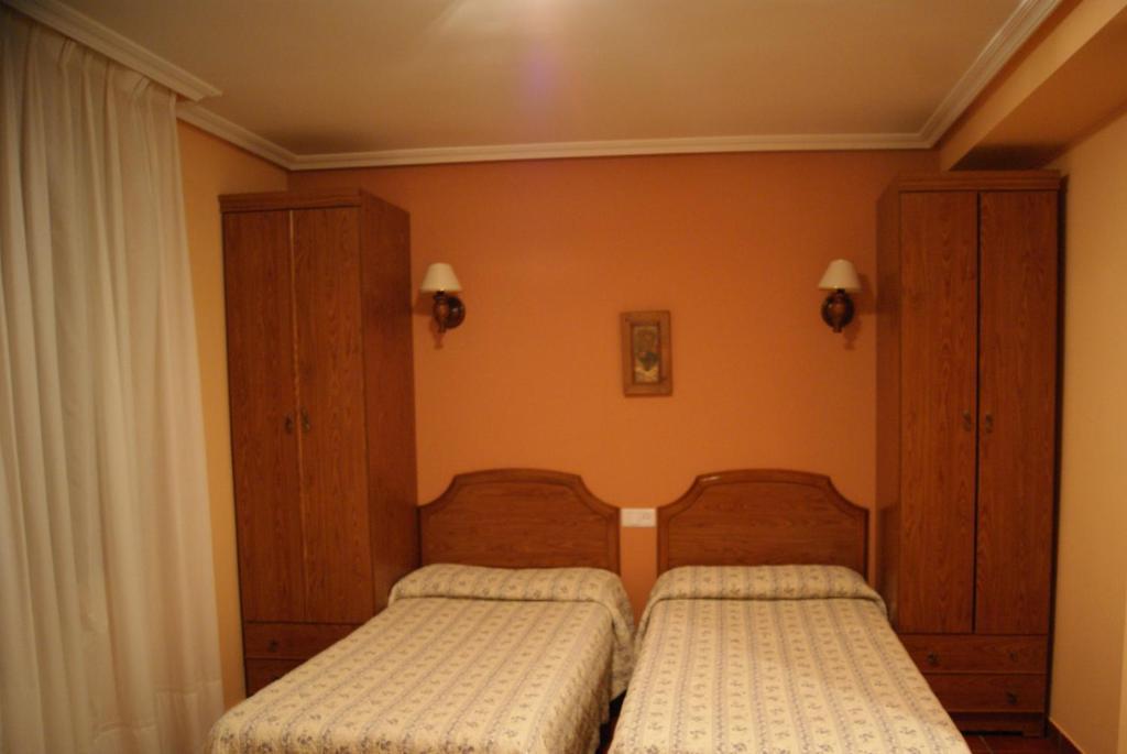 Hotel Garganta Del Cares Poncebos Pokoj fotografie