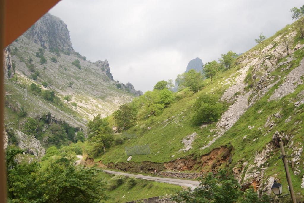 Hotel Garganta Del Cares Poncebos Pokoj fotografie