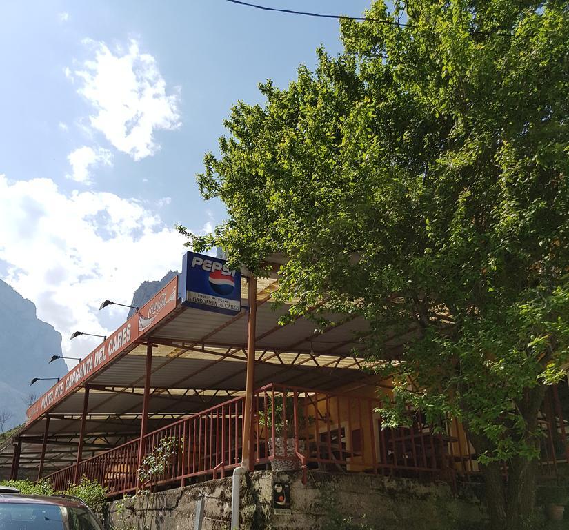 Hotel Garganta Del Cares Poncebos Exteriér fotografie