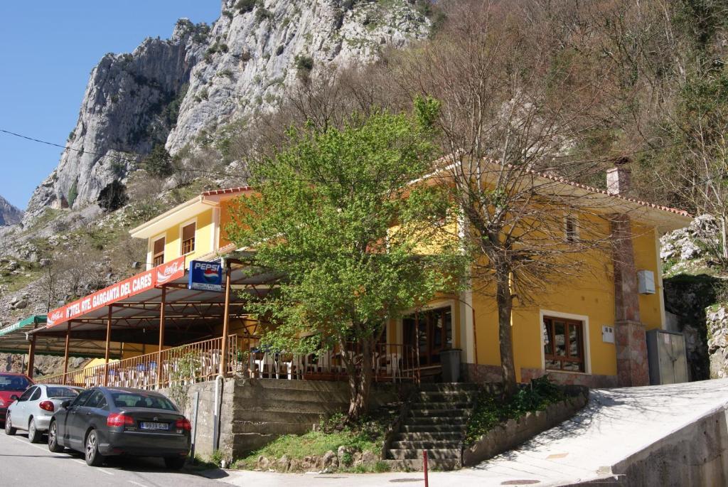 Hotel Garganta Del Cares Poncebos Exteriér fotografie