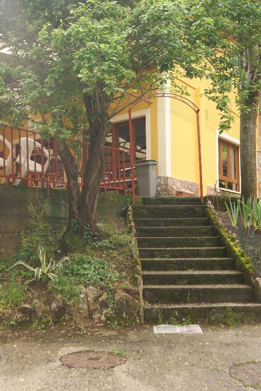 Hotel Garganta Del Cares Poncebos Exteriér fotografie